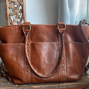 Final sale 💥Patricia Nash Tote Leather Bag